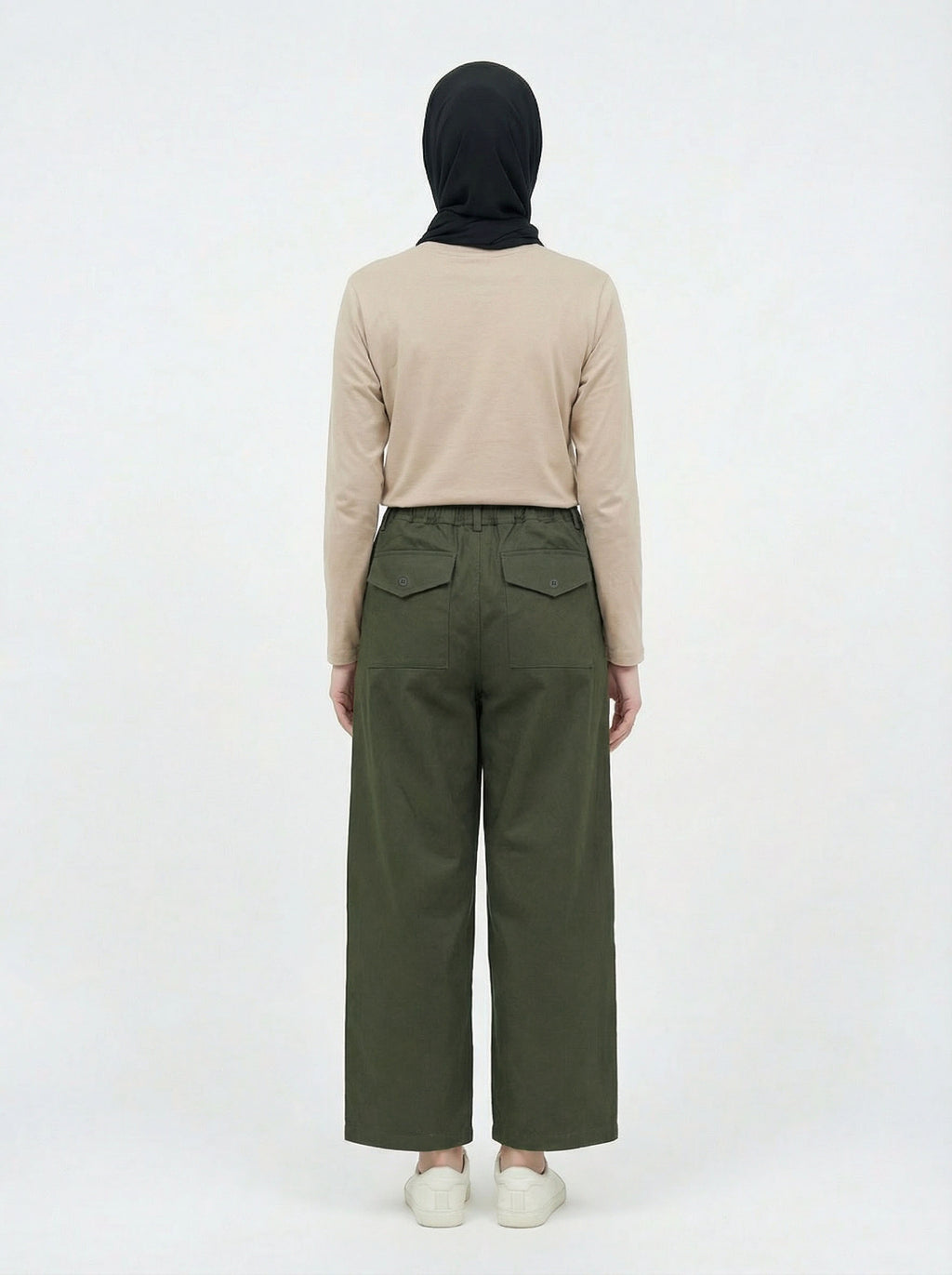 PIERRE CARDIN LADIES LONG PANTS [NORMAL CUT] PC0019