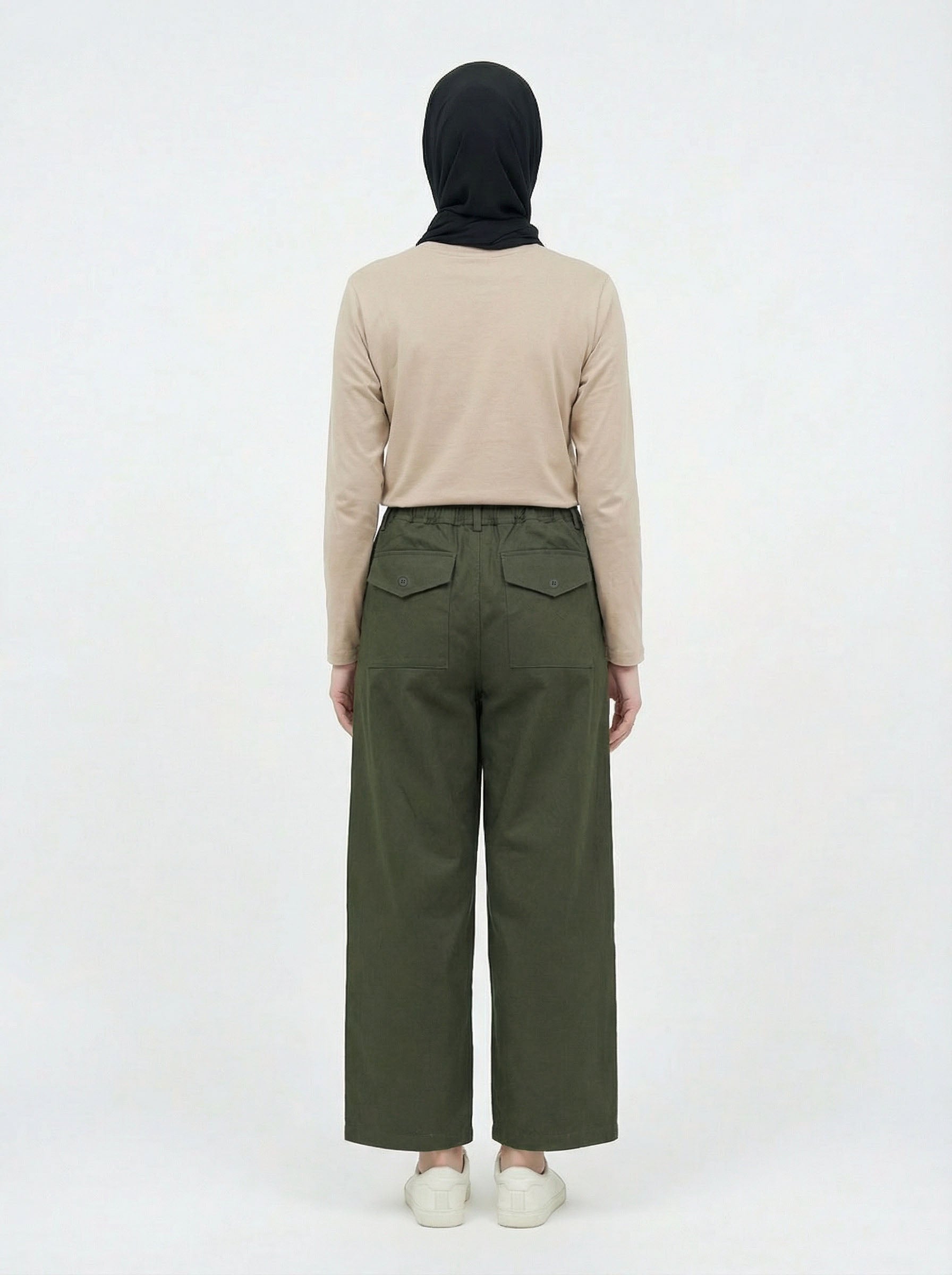 PIERRE CARDIN LADIES LONG PANTS [NORMAL CUT] PC0019
