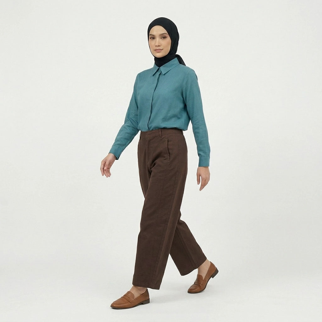 PIERRE CARDIN LADIES LONG PANTS [NORMAL CUT] PC0019