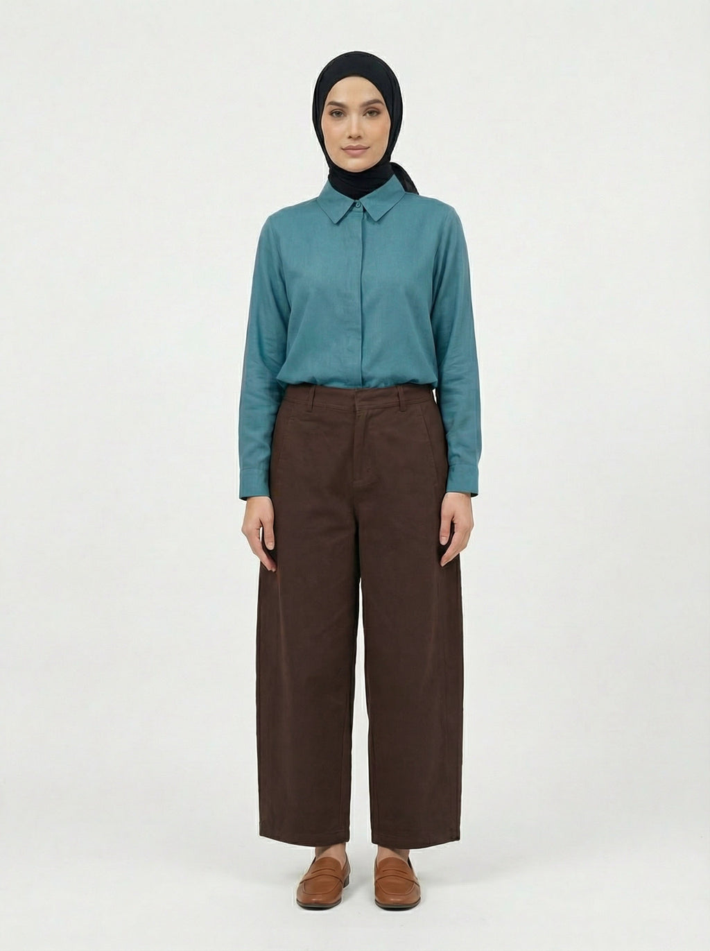 PIERRE CARDIN LADIES LONG PANTS [NORMAL CUT] PC0019