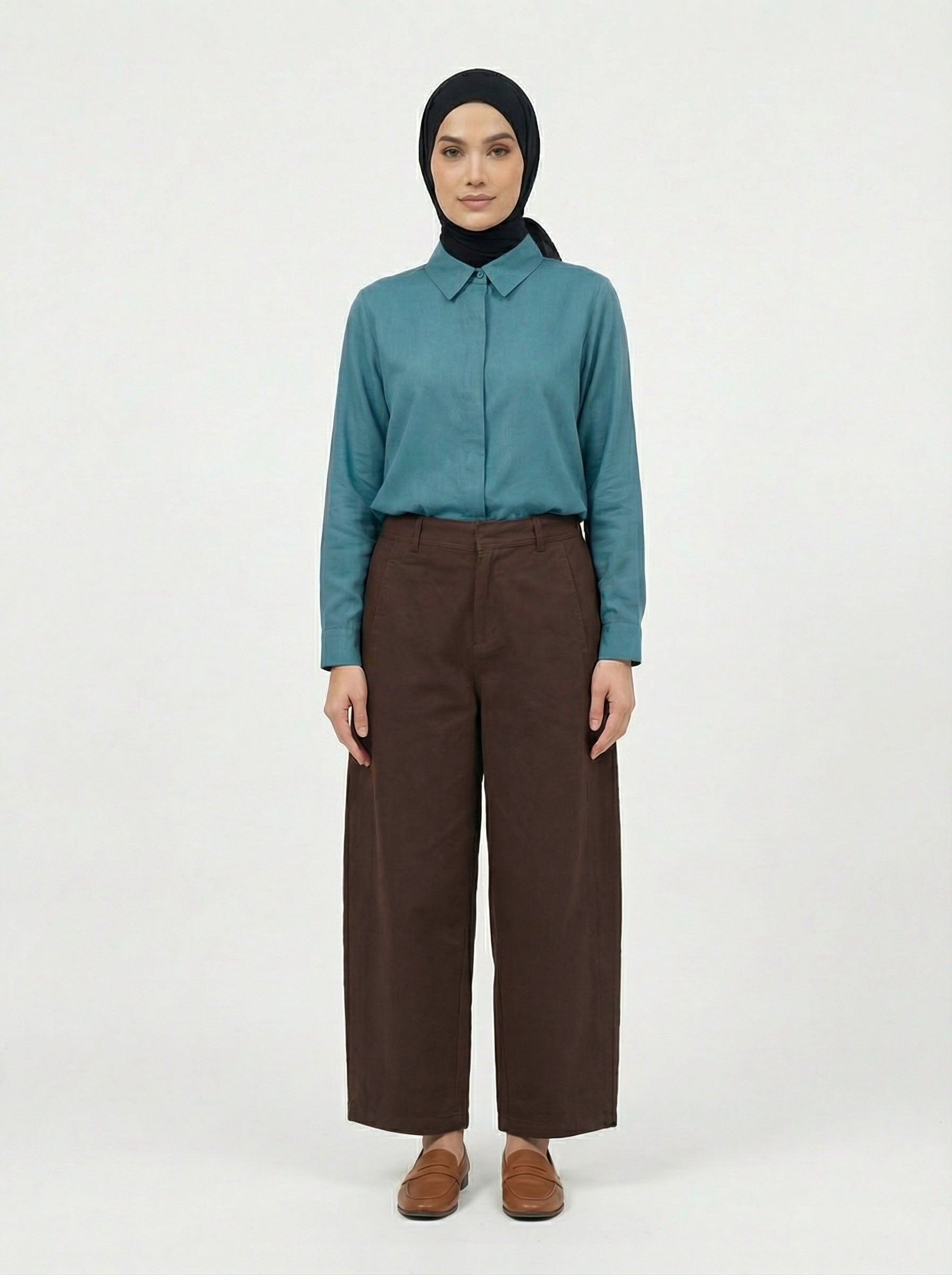 PIERRE CARDIN LADIES LONG PANTS [NORMAL CUT] PC0019