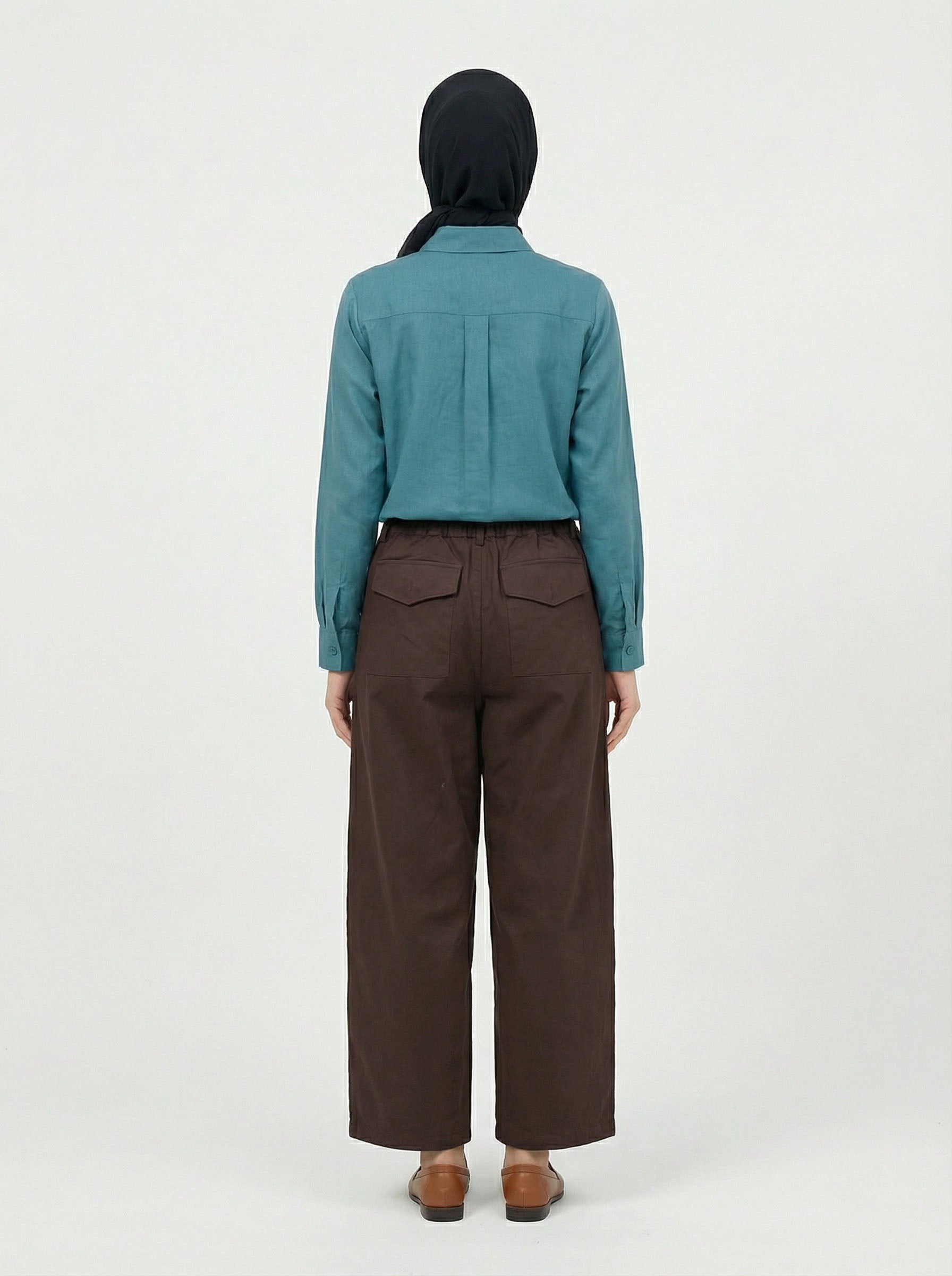 PIERRE CARDIN LADIES LONG PANTS [NORMAL CUT] PC0019