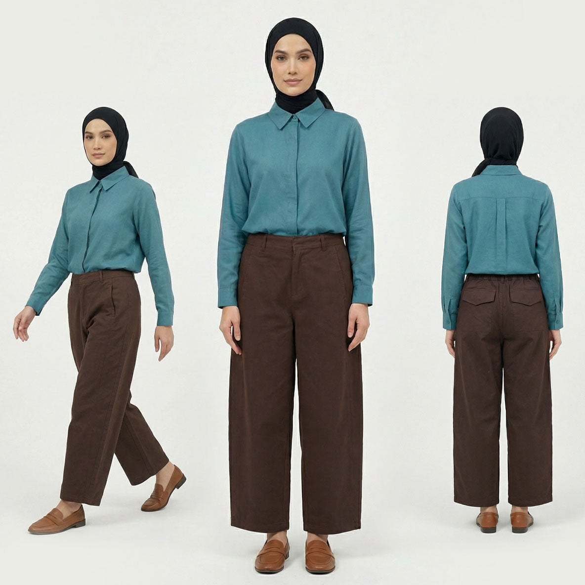 PIERRE CARDIN LADIES LONG PANTS [NORMAL CUT] PC0019