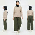 PIERRE CARDIN LADIES LONG PANTS [NORMAL CUT] PC0019