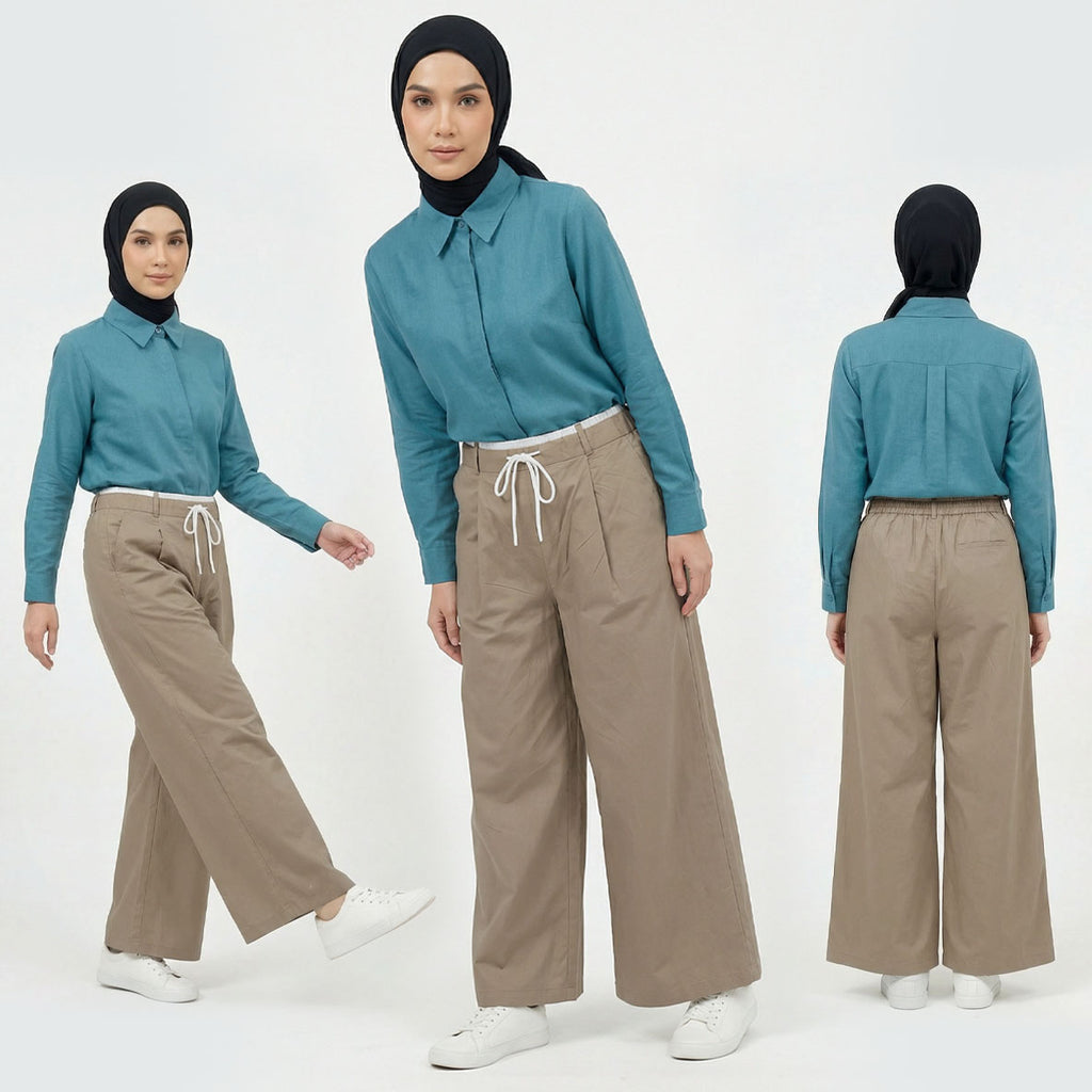 PIERRE CARDIN LADIES LONG PANTS [NORMAL CUT] PC0020