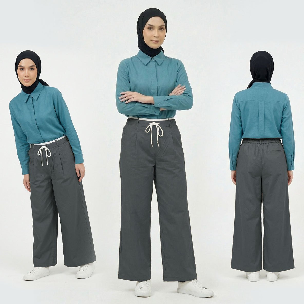 PIERRE CARDIN LADIES LONG PANTS [NORMAL CUT] PC0020
