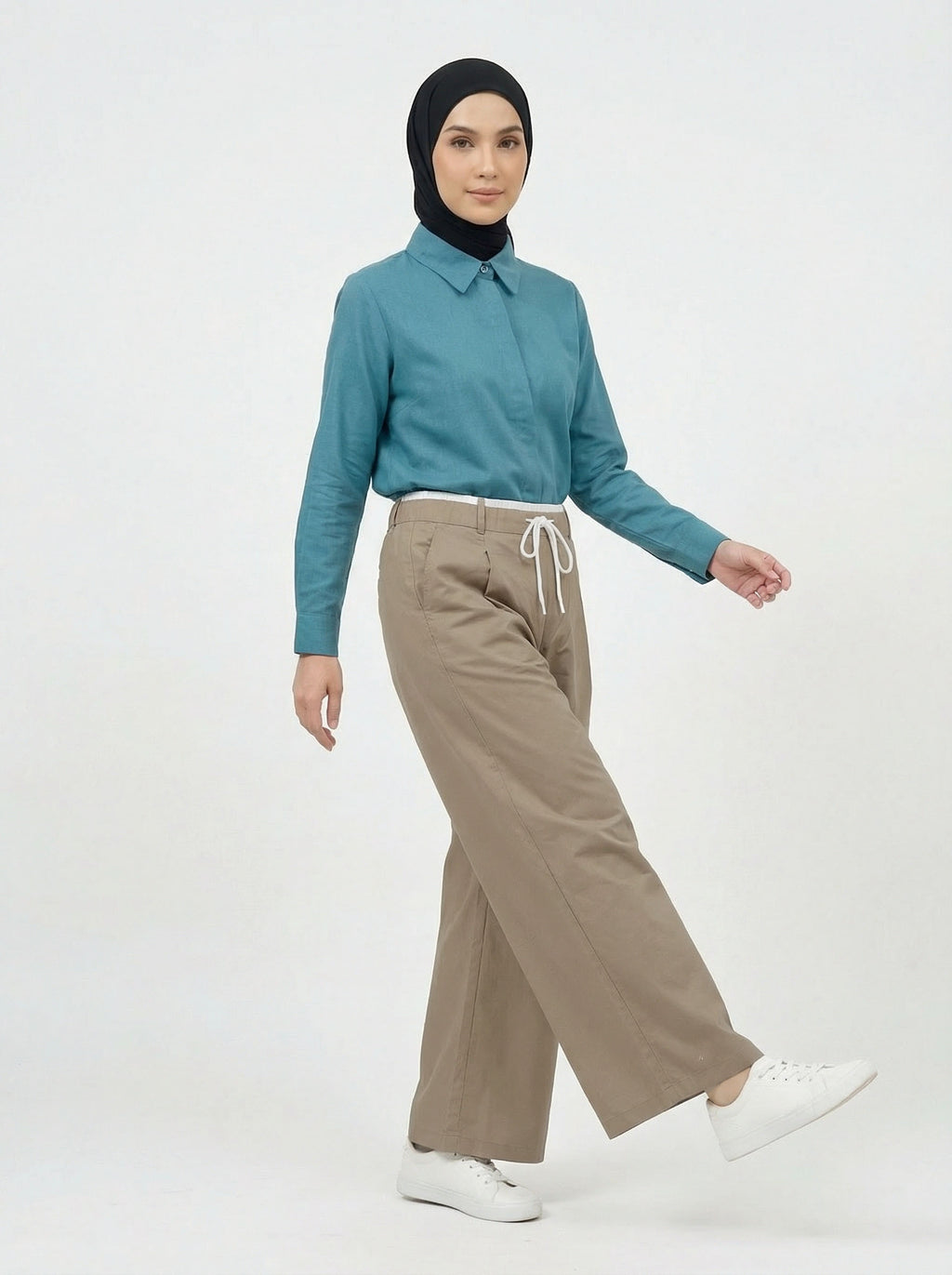 PIERRE CARDIN LADIES LONG PANTS [NORMAL CUT] PC0020