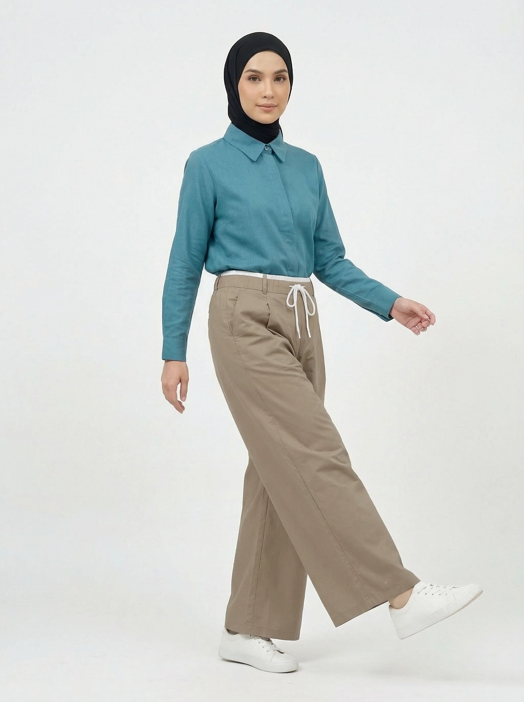 PIERRE CARDIN LADIES LONG PANTS [NORMAL CUT] PC0020