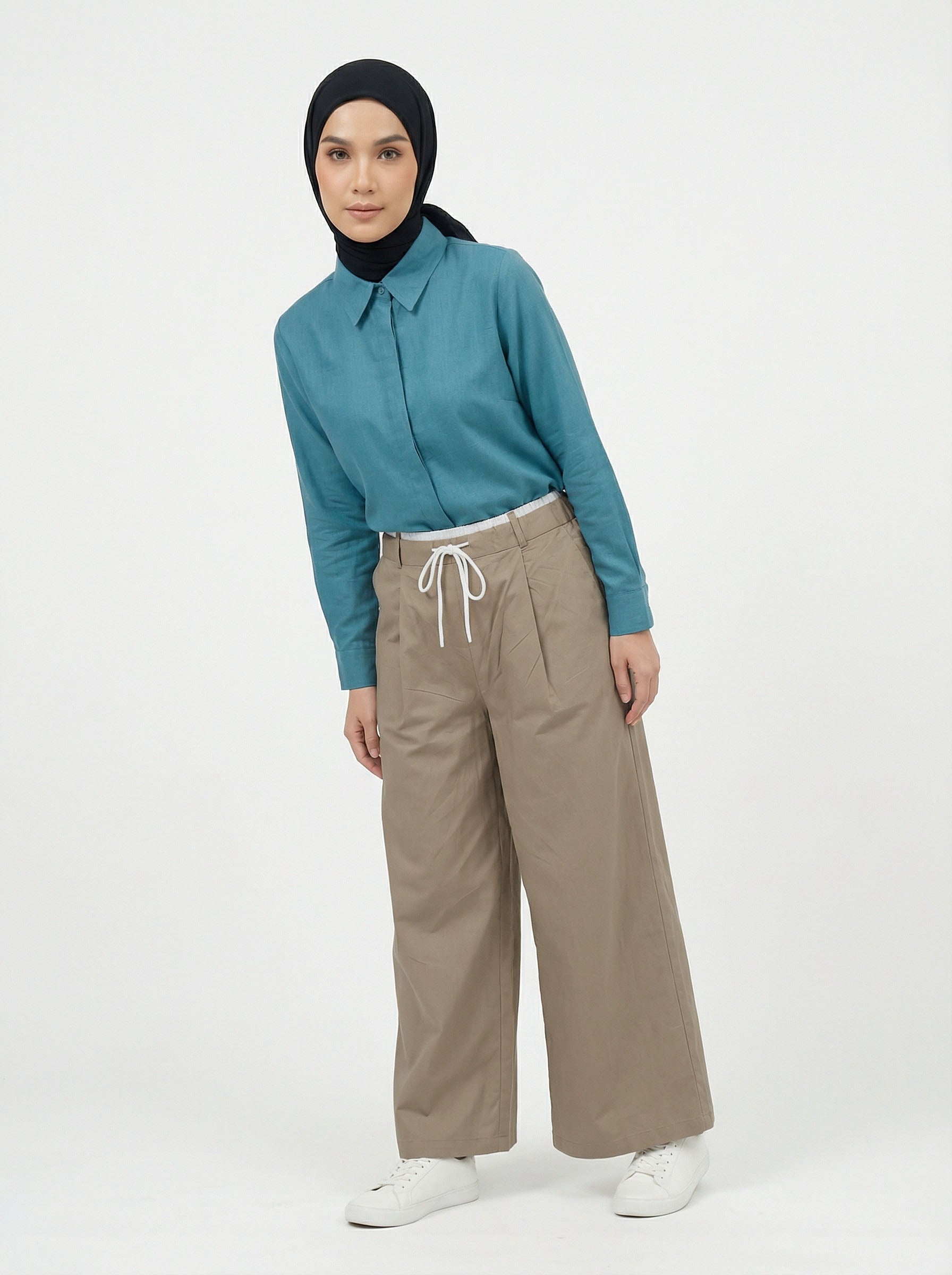PIERRE CARDIN LADIES LONG PANTS [NORMAL CUT] PC0020