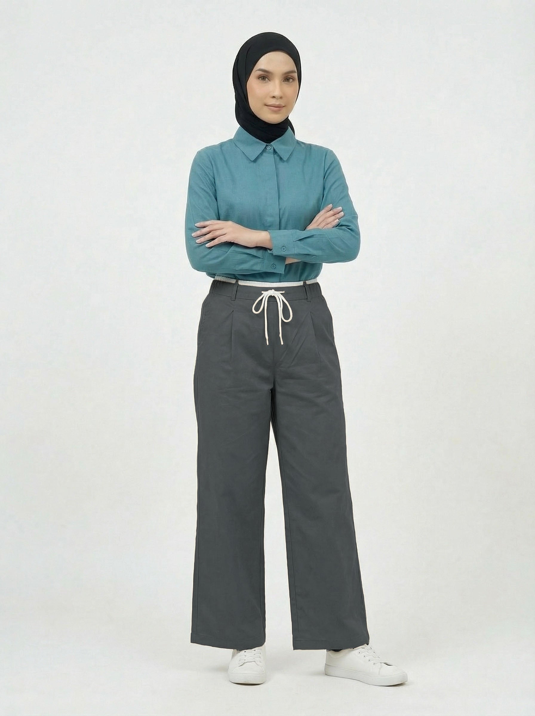 PIERRE CARDIN LADIES LONG PANTS [NORMAL CUT] PC0020