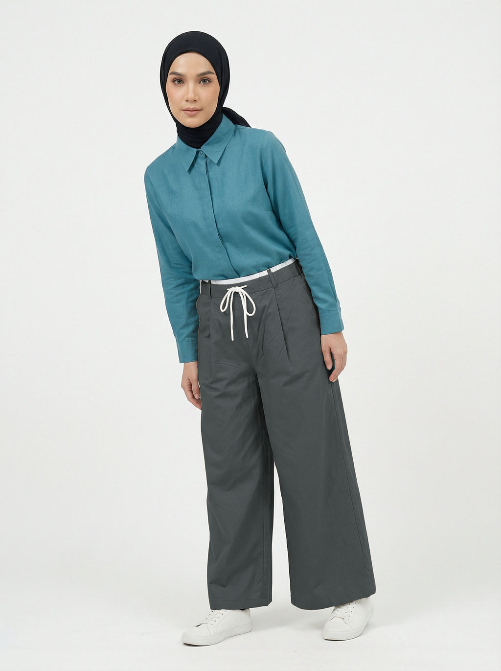 PIERRE CARDIN LADIES LONG PANTS [NORMAL CUT] PC0020