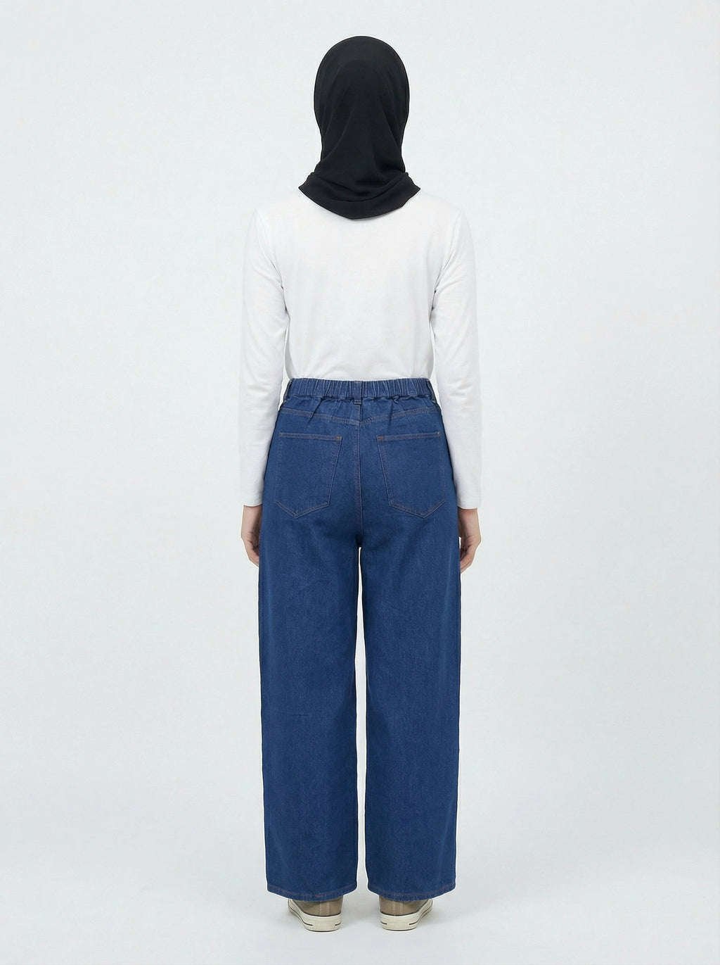 PIERRE CARDIN LADIES LONG PANTS [WIDE STRAIGHT] PC0021