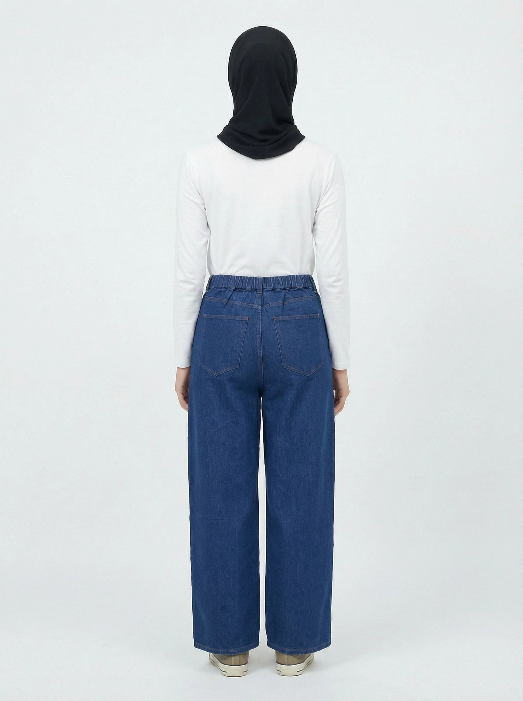 PIERRE CARDIN LADIES LONG PANTS [WIDE STRAIGHT] PC0021