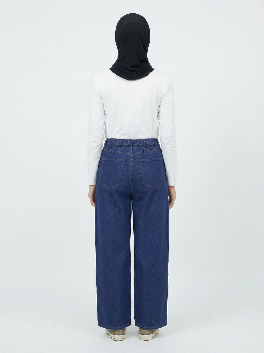PIERRE CARDIN LADIES LONG PANTS [WIDE STRAIGHT] PC0021