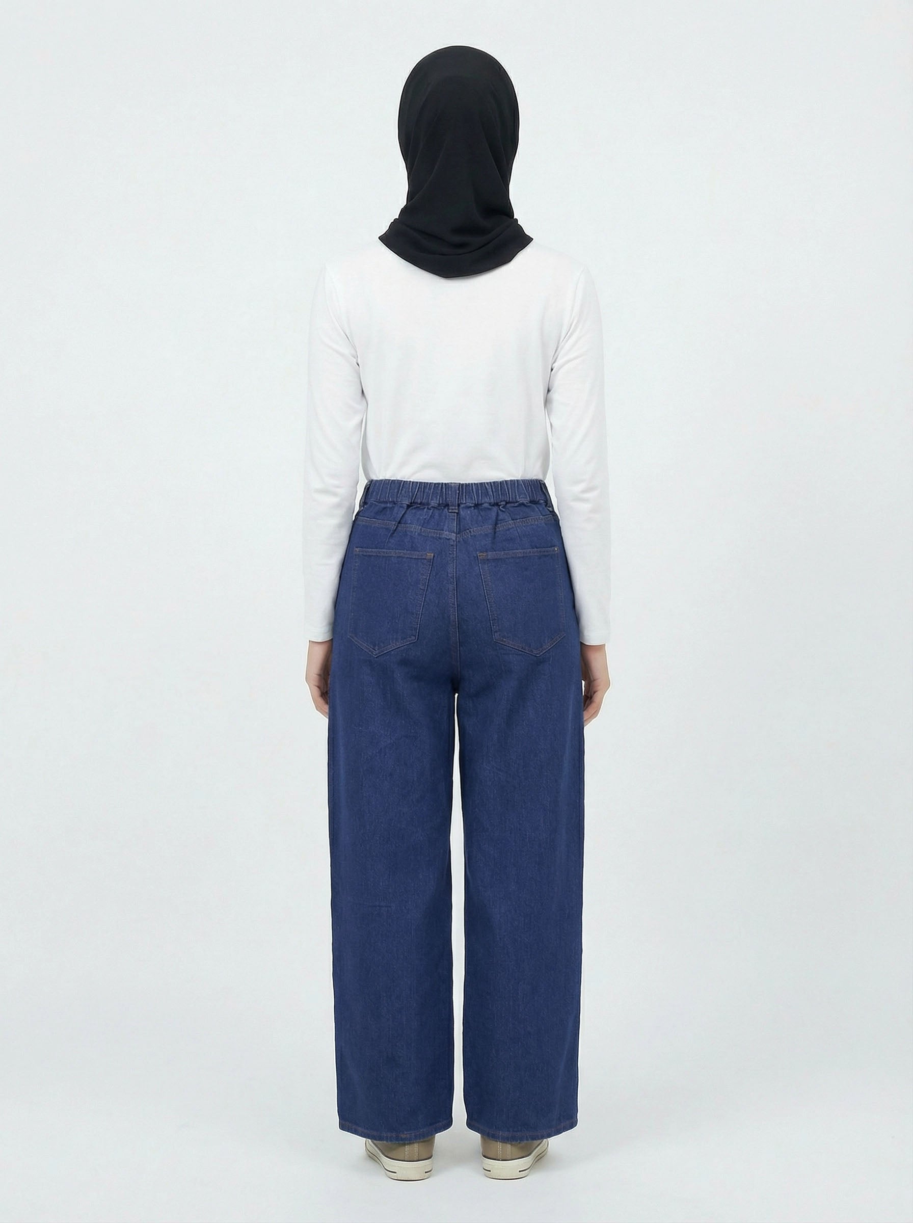 PIERRE CARDIN LADIES LONG PANTS [WIDE STRAIGHT] PC0021