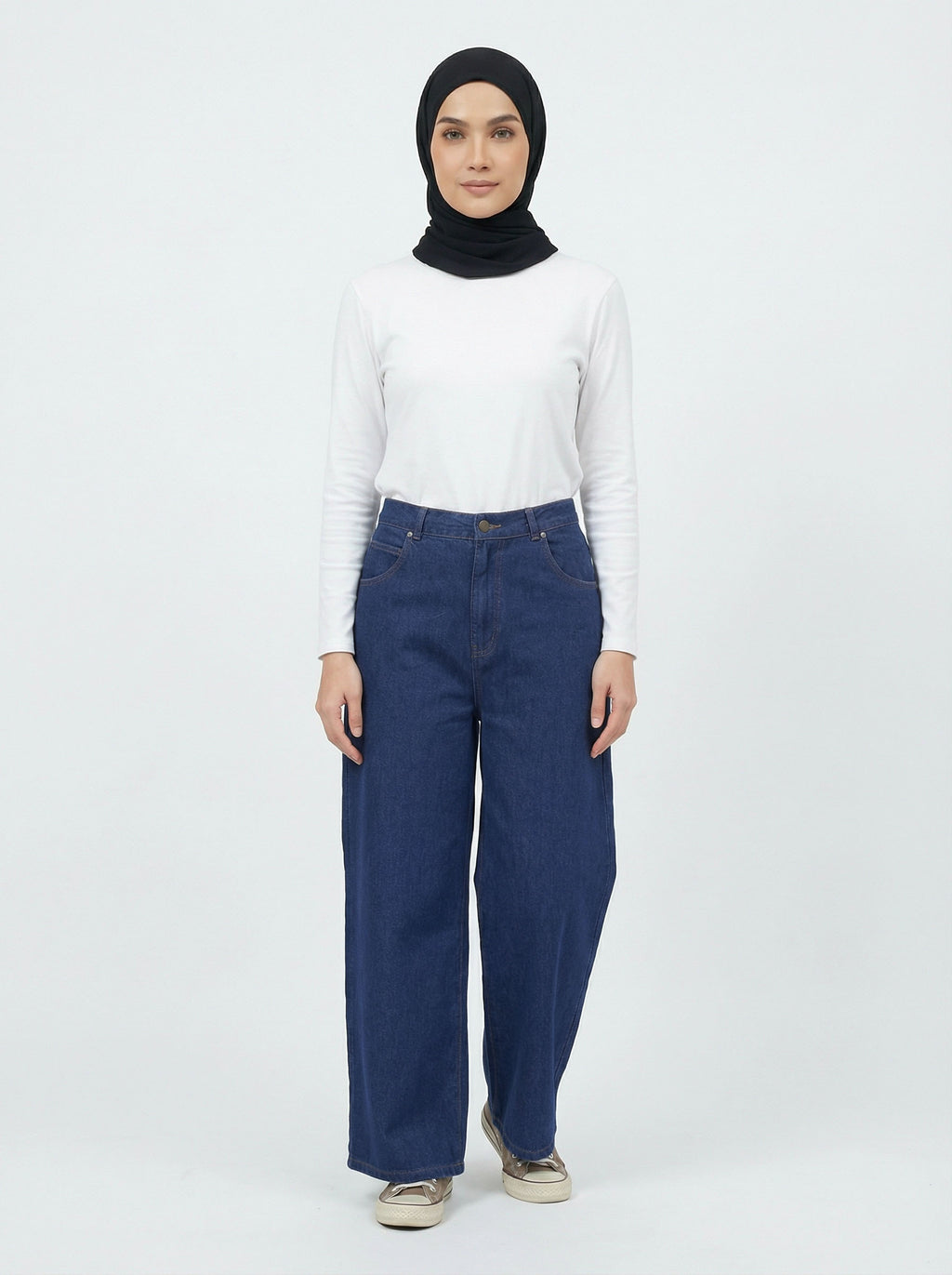 PIERRE CARDIN LADIES LONG PANTS [WIDE STRAIGHT] PC0021