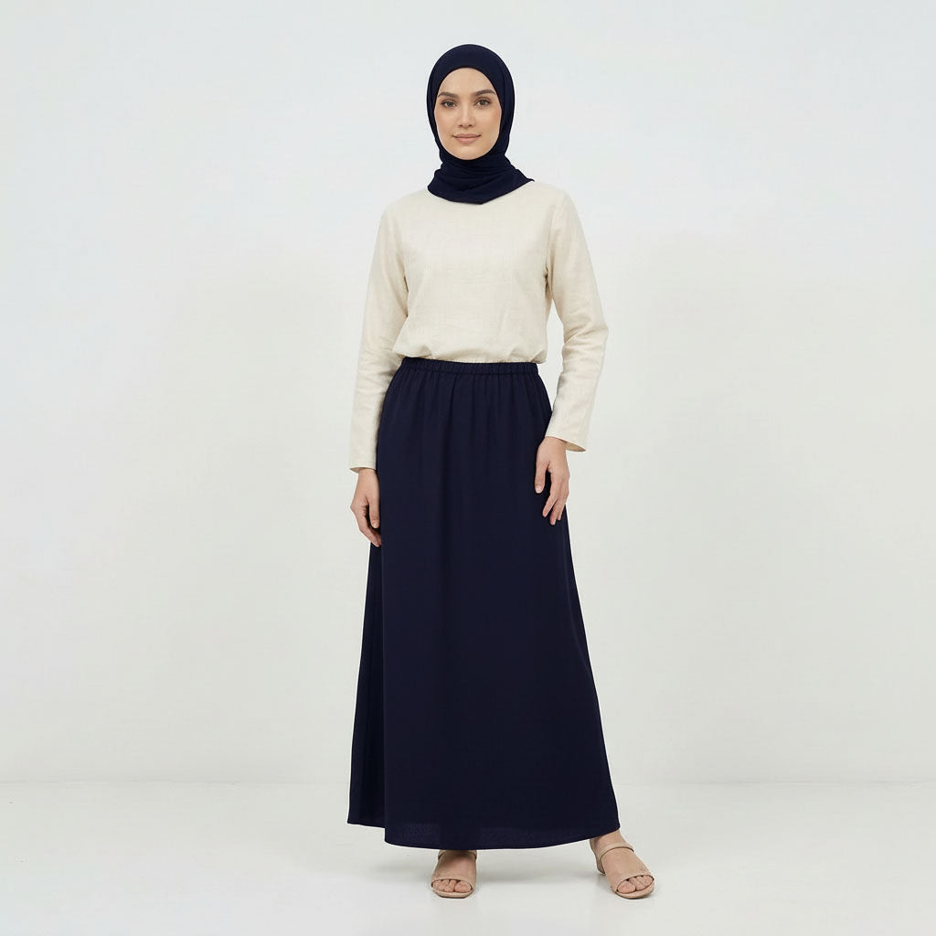 PIERRE CARDIN LADIES LONG SKIRTS [NORMAL CUT] PC0012