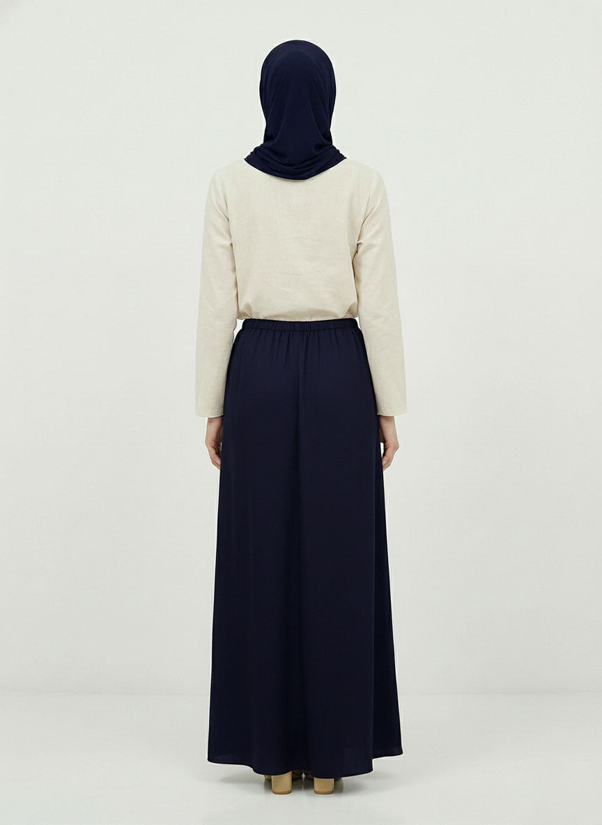 PIERRE CARDIN LADIES LONG SKIRTS [NORMAL CUT] PC0012