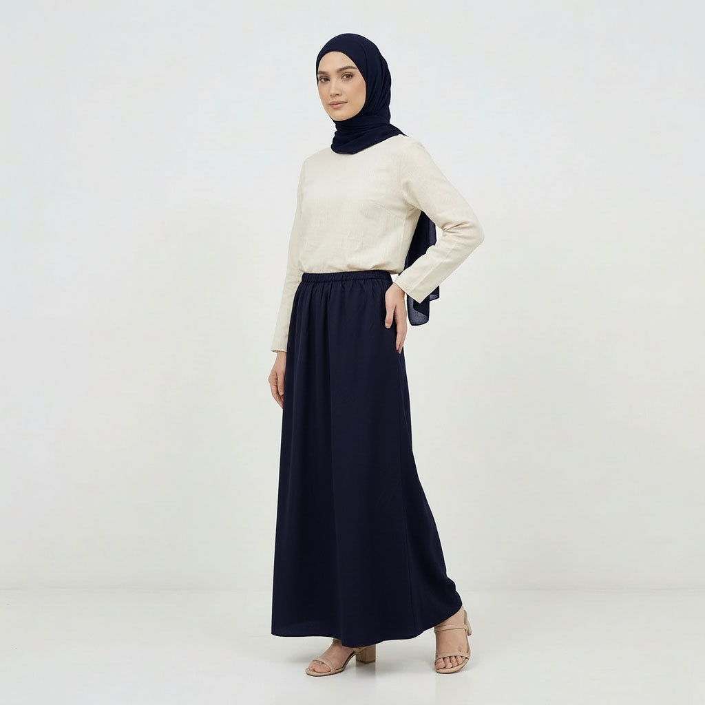 PIERRE CARDIN LADIES LONG SKIRTS [NORMAL CUT] PC0012