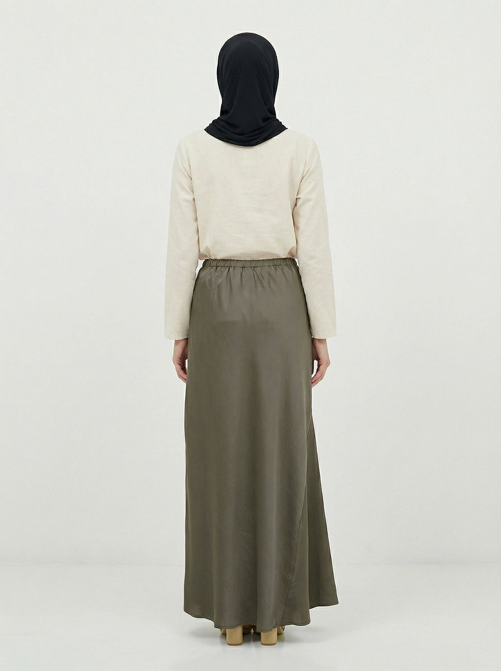 PIERRE CARDIN LADIES LONG SKIRTS [NORMAL CUT] PC0012