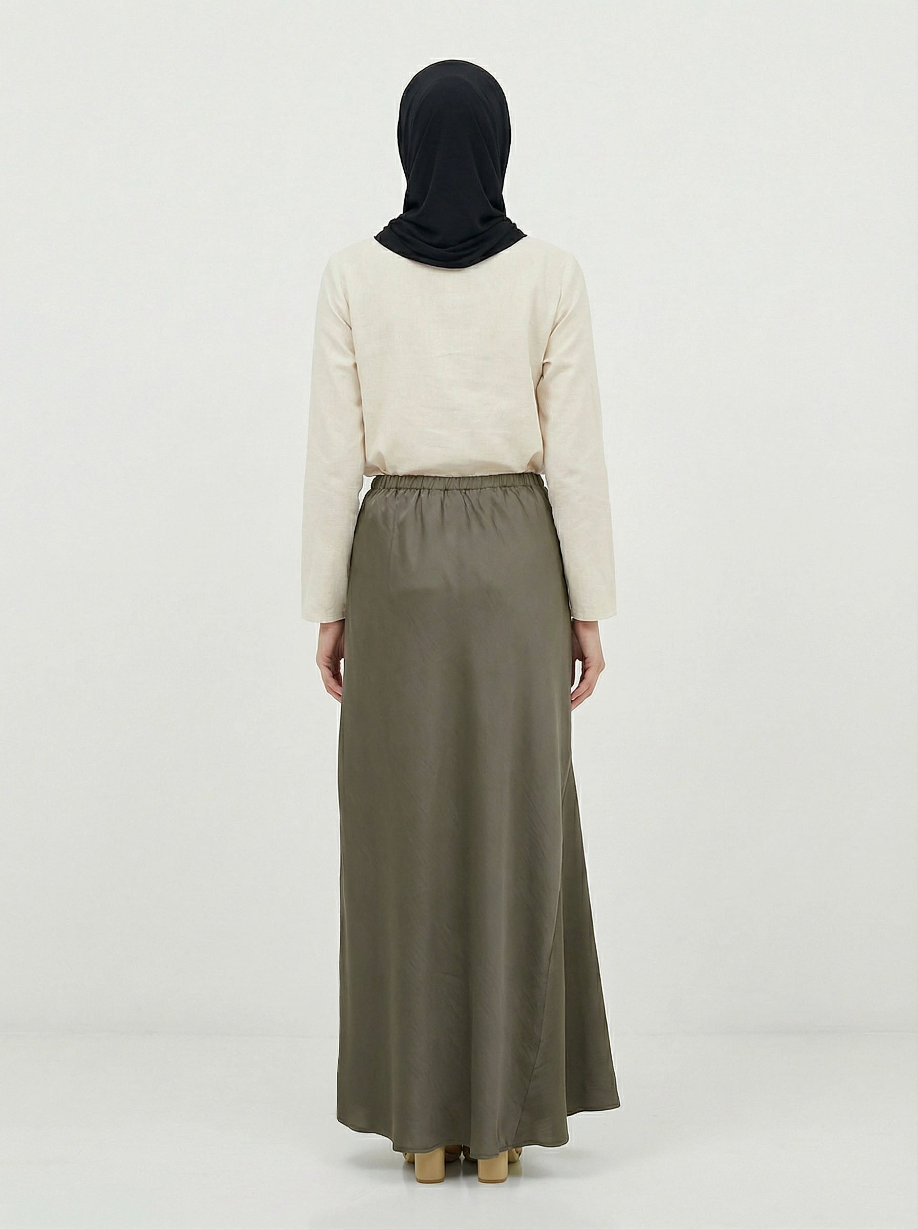 PIERRE CARDIN LADIES LONG SKIRTS [NORMAL CUT] PC0012