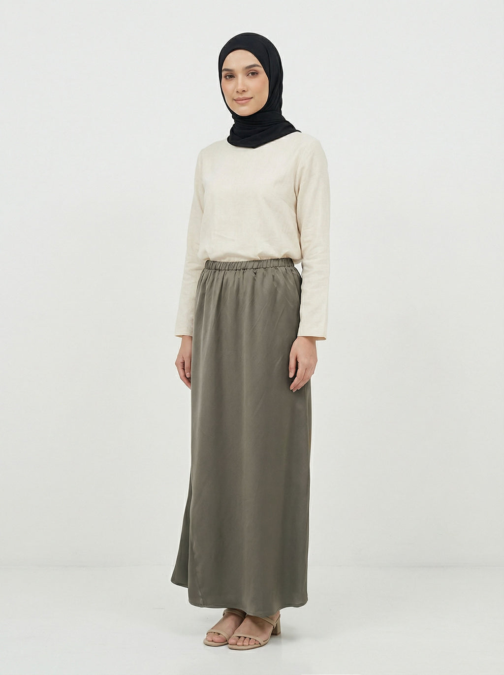 PIERRE CARDIN LADIES LONG SKIRTS [NORMAL CUT] PC0012