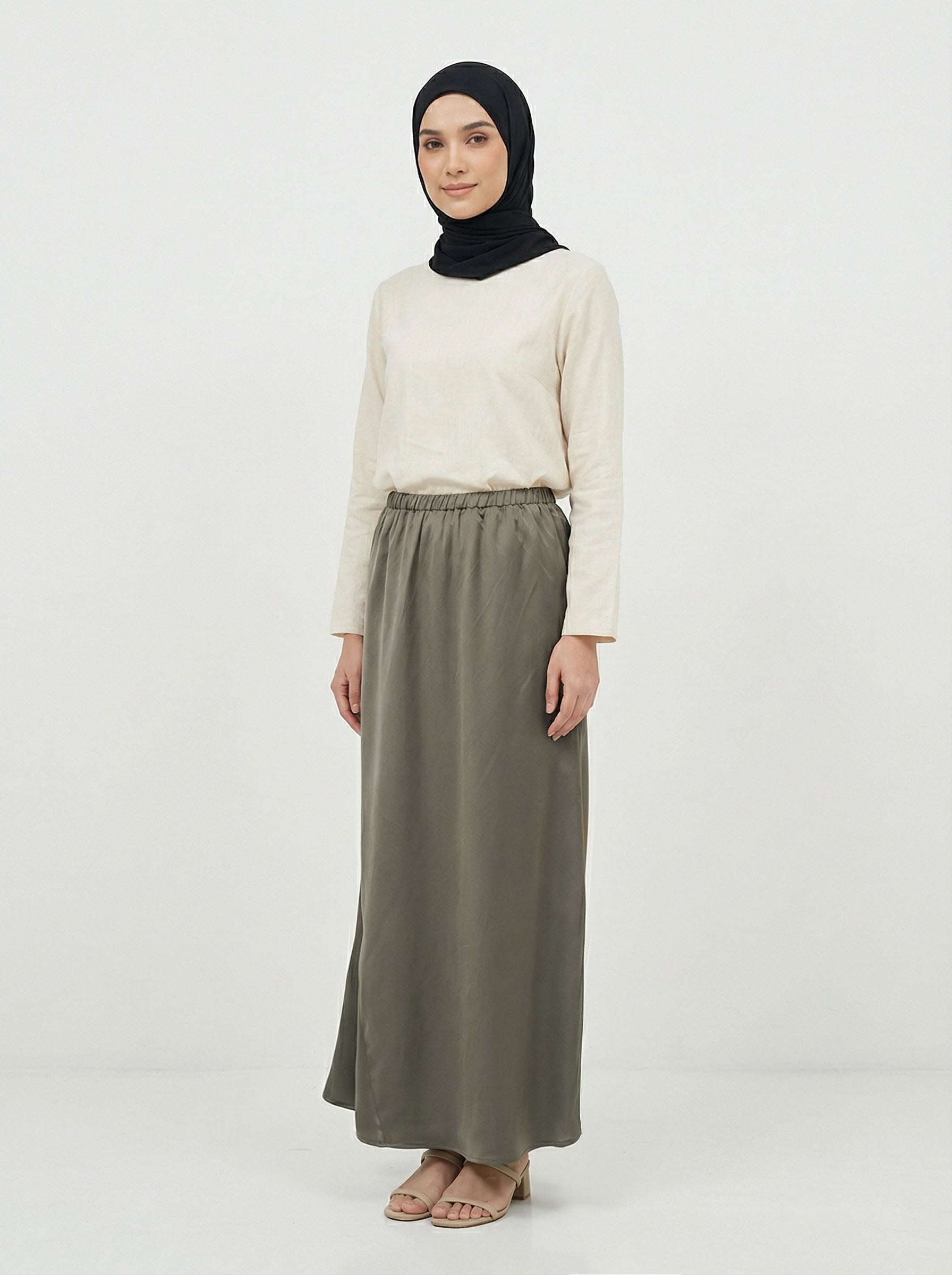 PIERRE CARDIN LADIES LONG SKIRTS [NORMAL CUT] PC0012