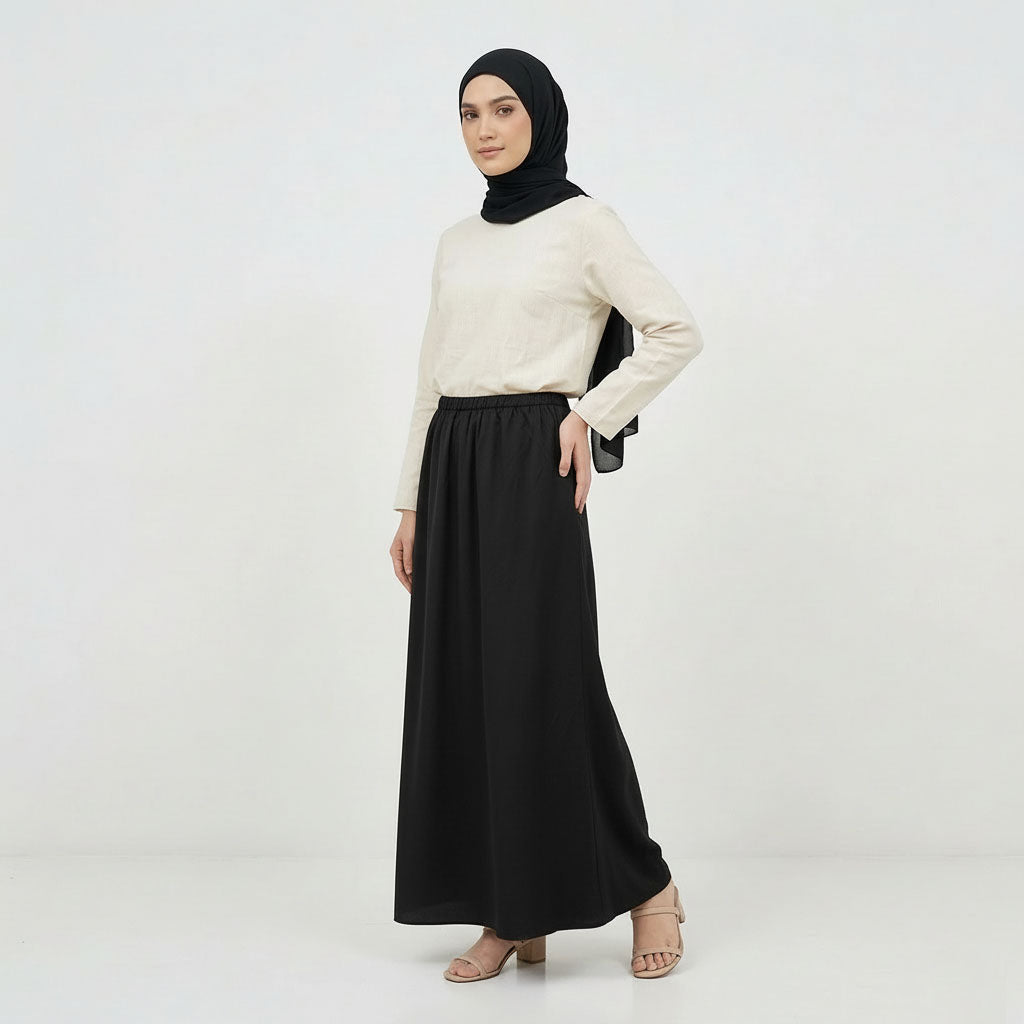 PIERRE CARDIN LADIES LONG SKIRTS [NORMAL CUT] PC0012