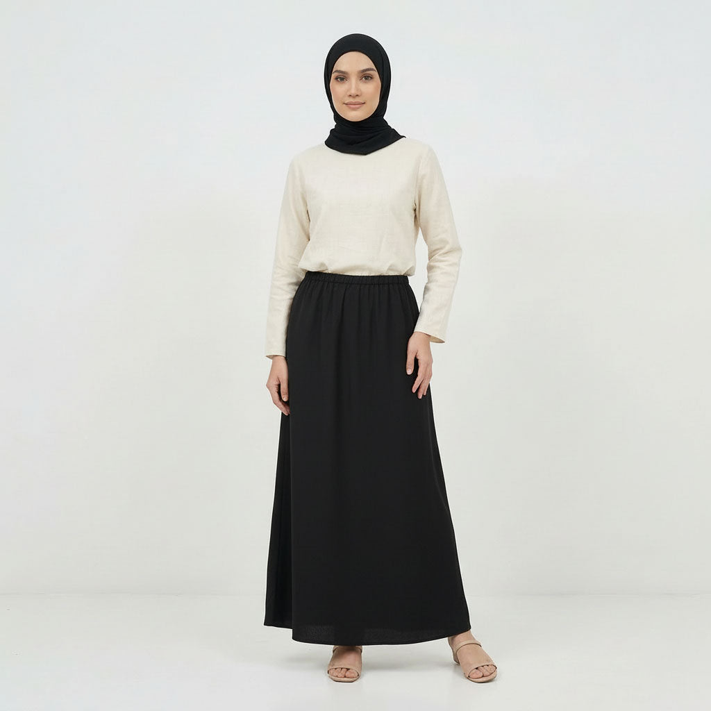 PIERRE CARDIN LADIES LONG SKIRTS [NORMAL CUT] PC0012