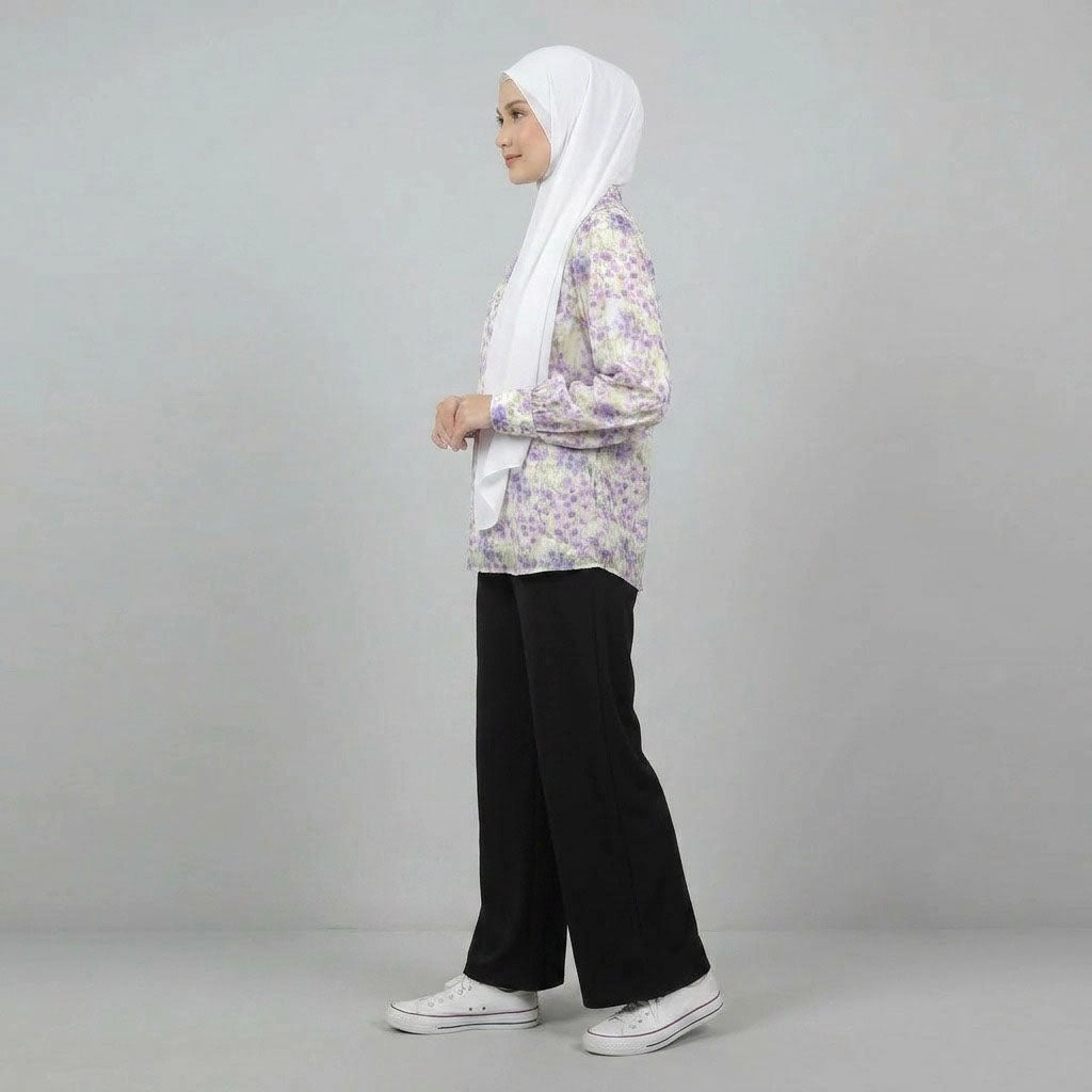 PIERRE CARDIN LADIES BLOUSE [NORMAL CUT] PC0066