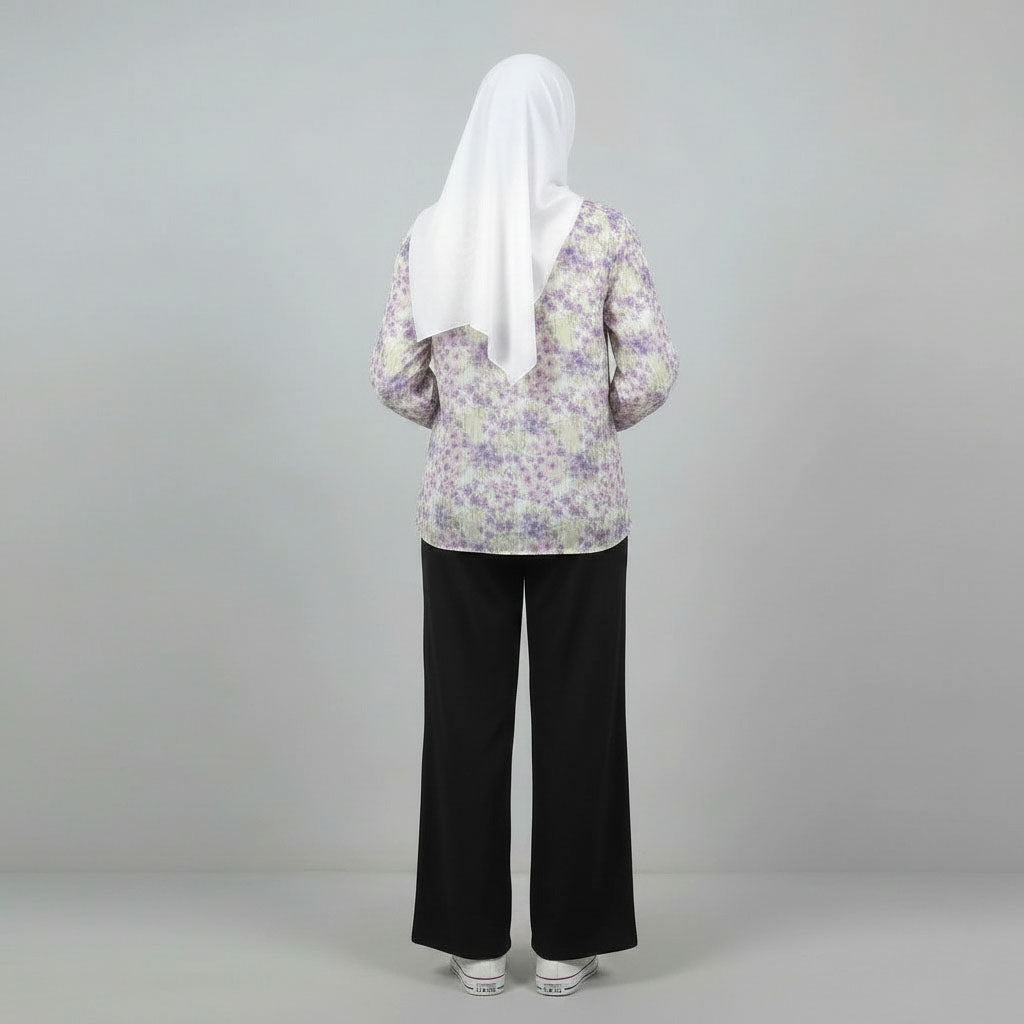 PIERRE CARDIN LADIES BLOUSE [NORMAL CUT] PC0066