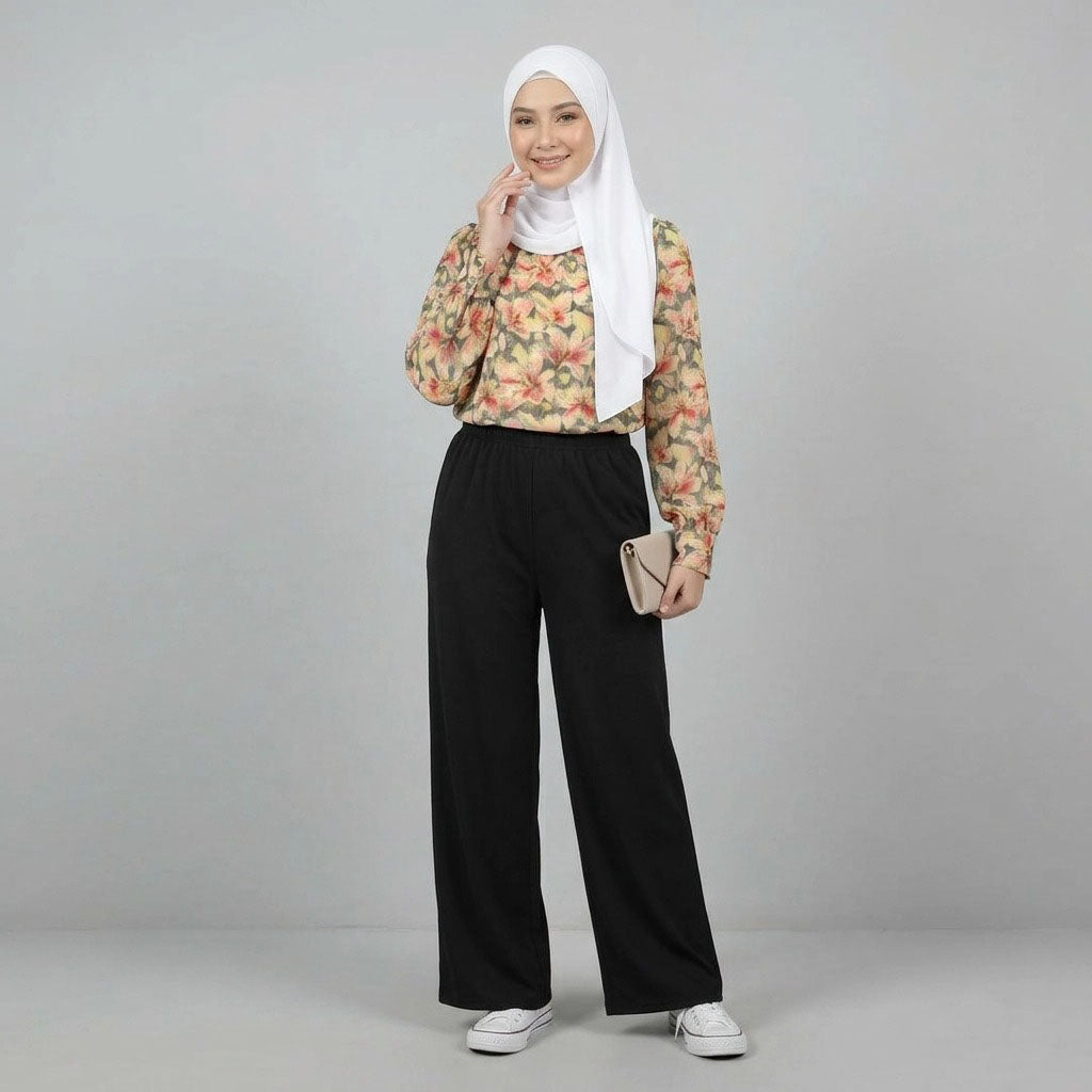 PIERRE CARDIN LADIES BLOUSE [NORMAL CUT] PC0066
