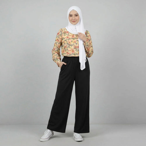 PIERRE CARDIN LADIES BLOUSE [NORMAL CUT] PC0066