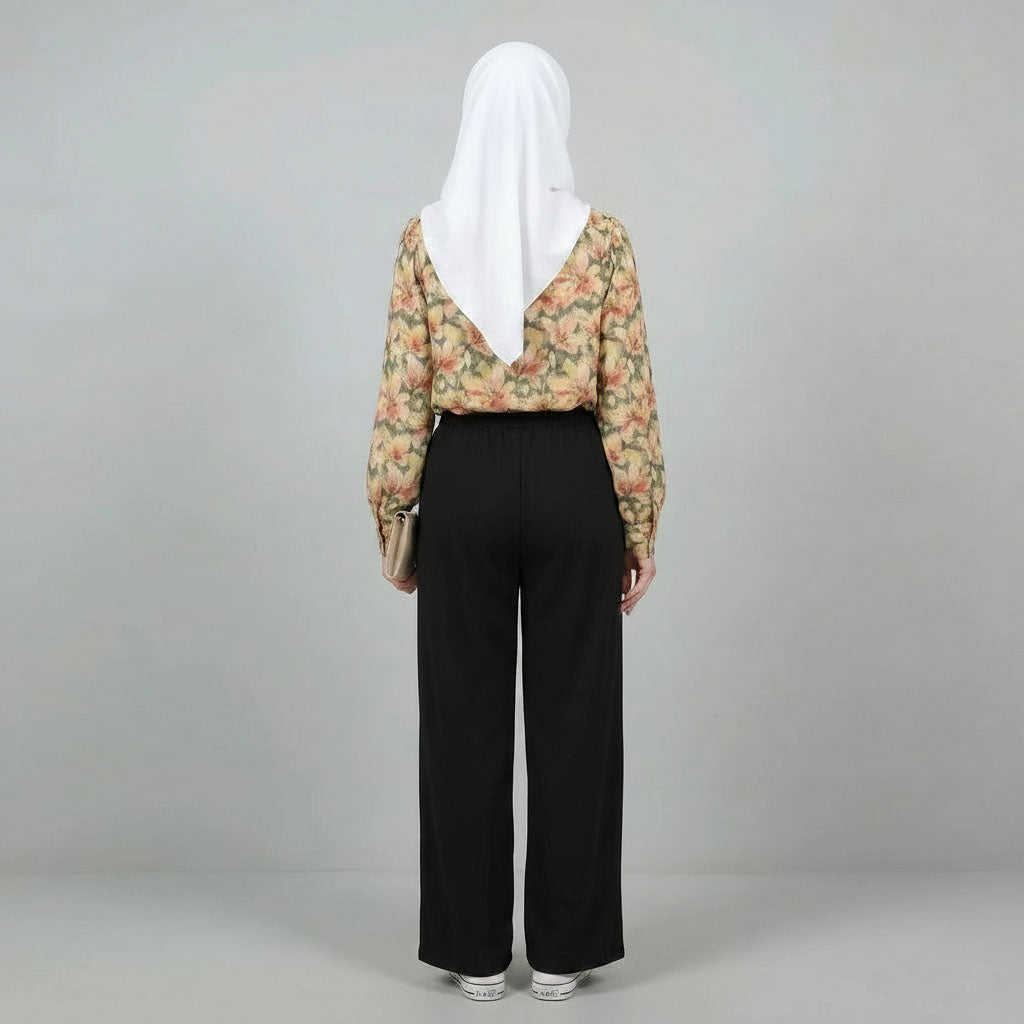 PIERRE CARDIN LADIES BLOUSE [NORMAL CUT] PC0066