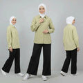 PIERRE CARDIN LADIES BLOUSE [NORMAL CUT] PC0067