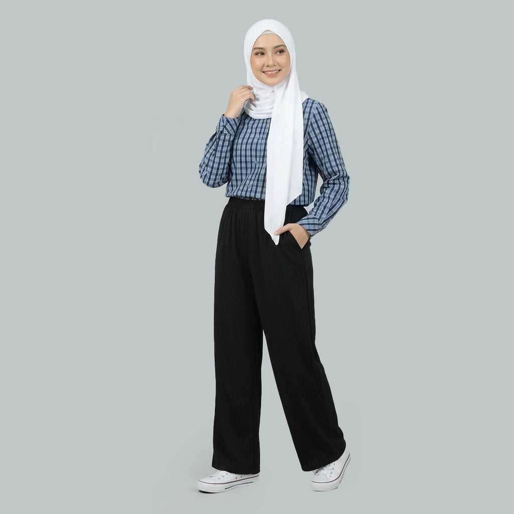 PIERRE CARDIN LADIES BLOUSE [NORMAL CUT] PC0067