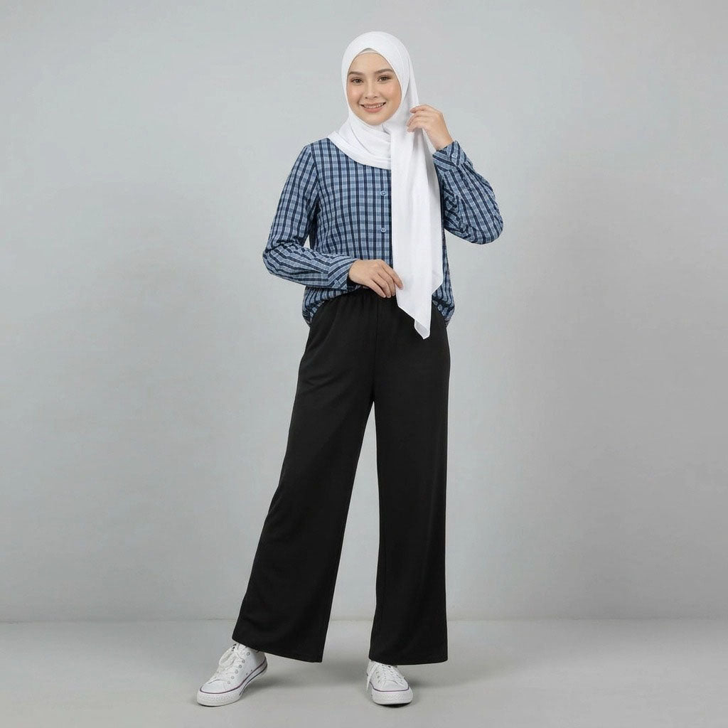 PIERRE CARDIN LADIES BLOUSE [NORMAL CUT] PC0067