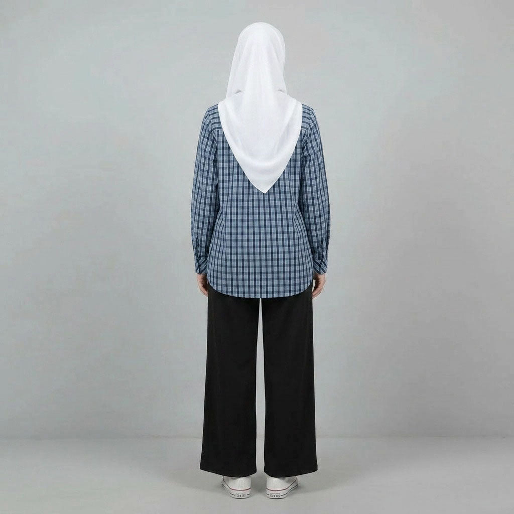 PIERRE CARDIN LADIES BLOUSE [NORMAL CUT] PC0067