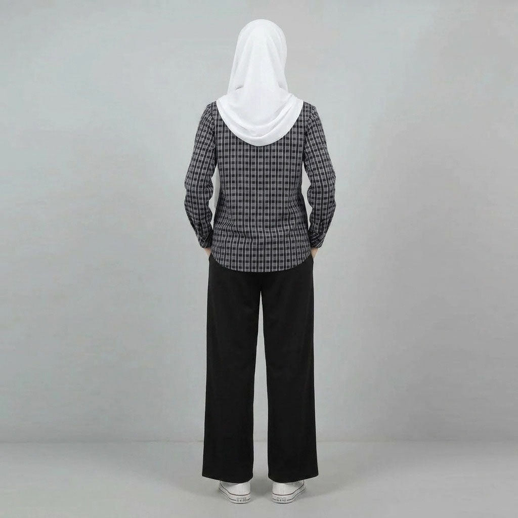 PIERRE CARDIN LADIES BLOUSE [NORMAL CUT] PC0067