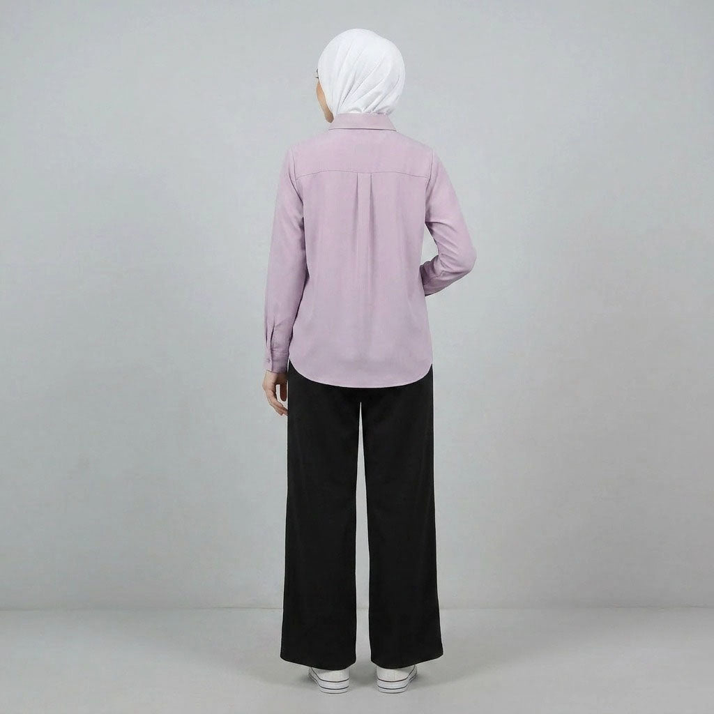 PIERRE CARDIN LADIES BLOUSE [NORMAL CUT] PC0064
