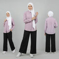 PIERRE CARDIN LADIES BLOUSE [NORMAL CUT] PC0064