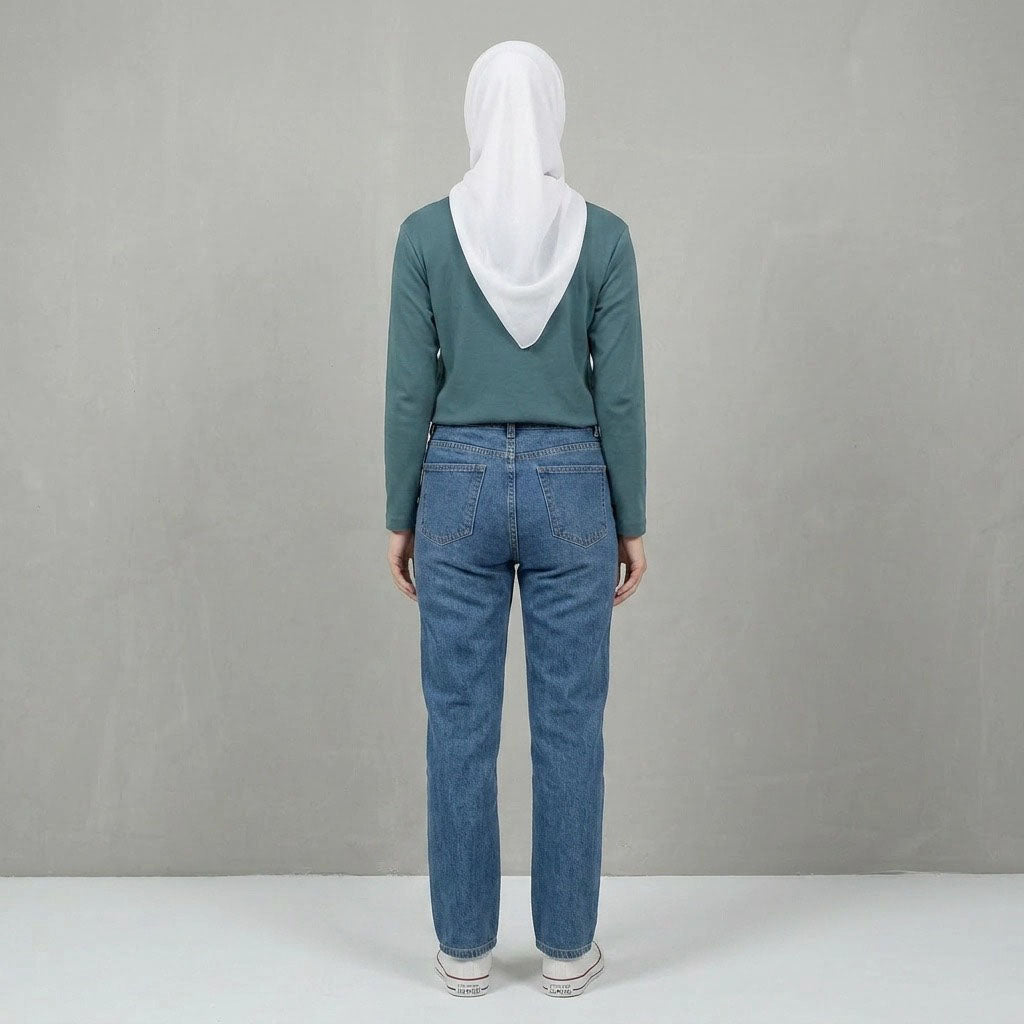 PIERRE CARDIN LADIES BLOUSE [NORMAL CUT] PC0035