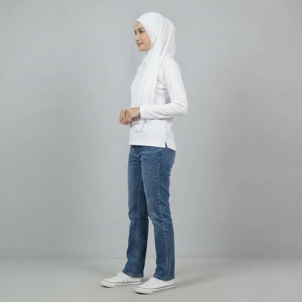 PIERRE CARDIN LADIES BLOUSE [NORMAL CUT] PC0035