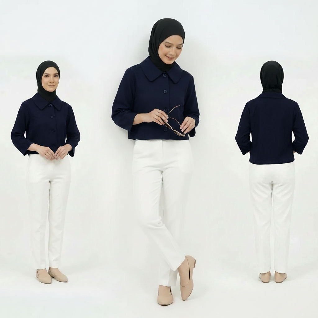 PIERRE CARDIN LADIES JACKET [NORMAL CUT] PC0073