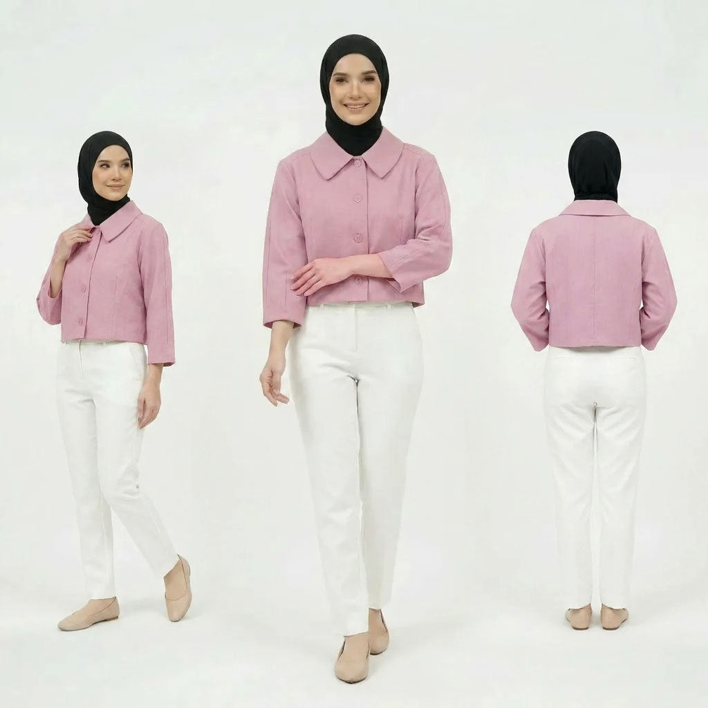 PIERRE CARDIN LADIES JACKET [NORMAL CUT] PC0073