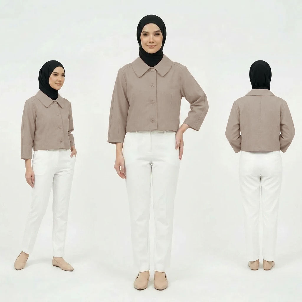PIERRE CARDIN LADIES JACKET [NORMAL CUT] PC0073