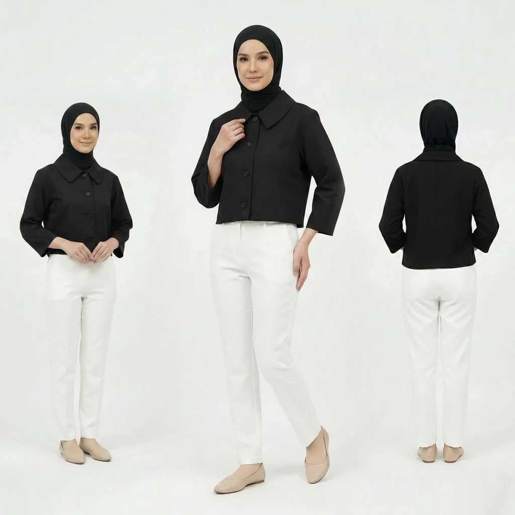 PIERRE CARDIN LADIES JACKET [NORMAL CUT] PC0073