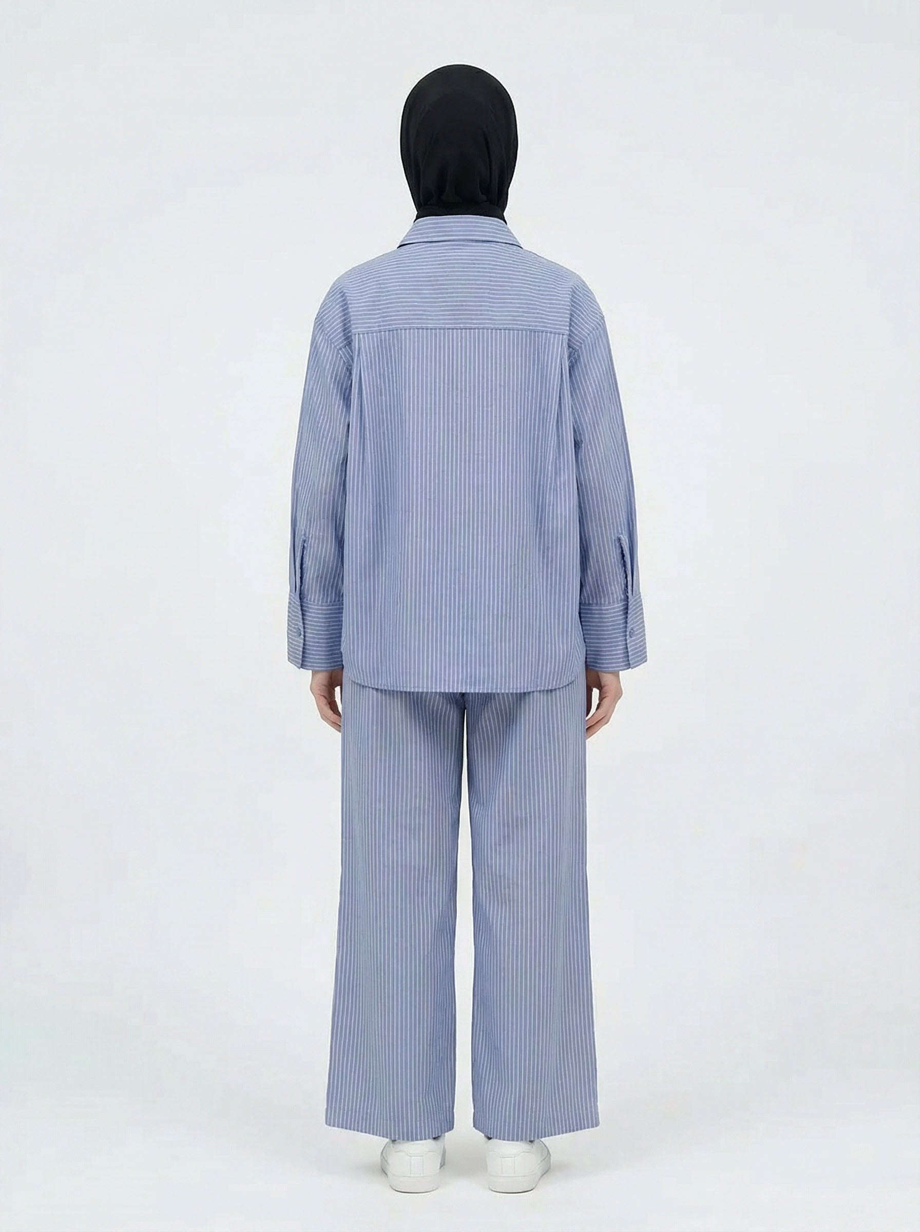 PIERRE CARDIN LADIES LONG SLEEVE BLOUSE [OVERSIZE] PC0017