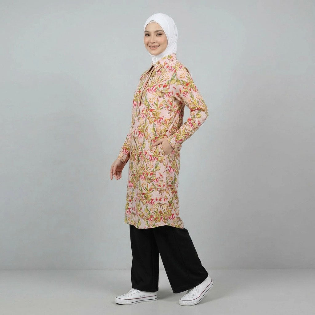 PIERRE CARDIN LADIES BLOUSE [NORMAL CUT] PC0069