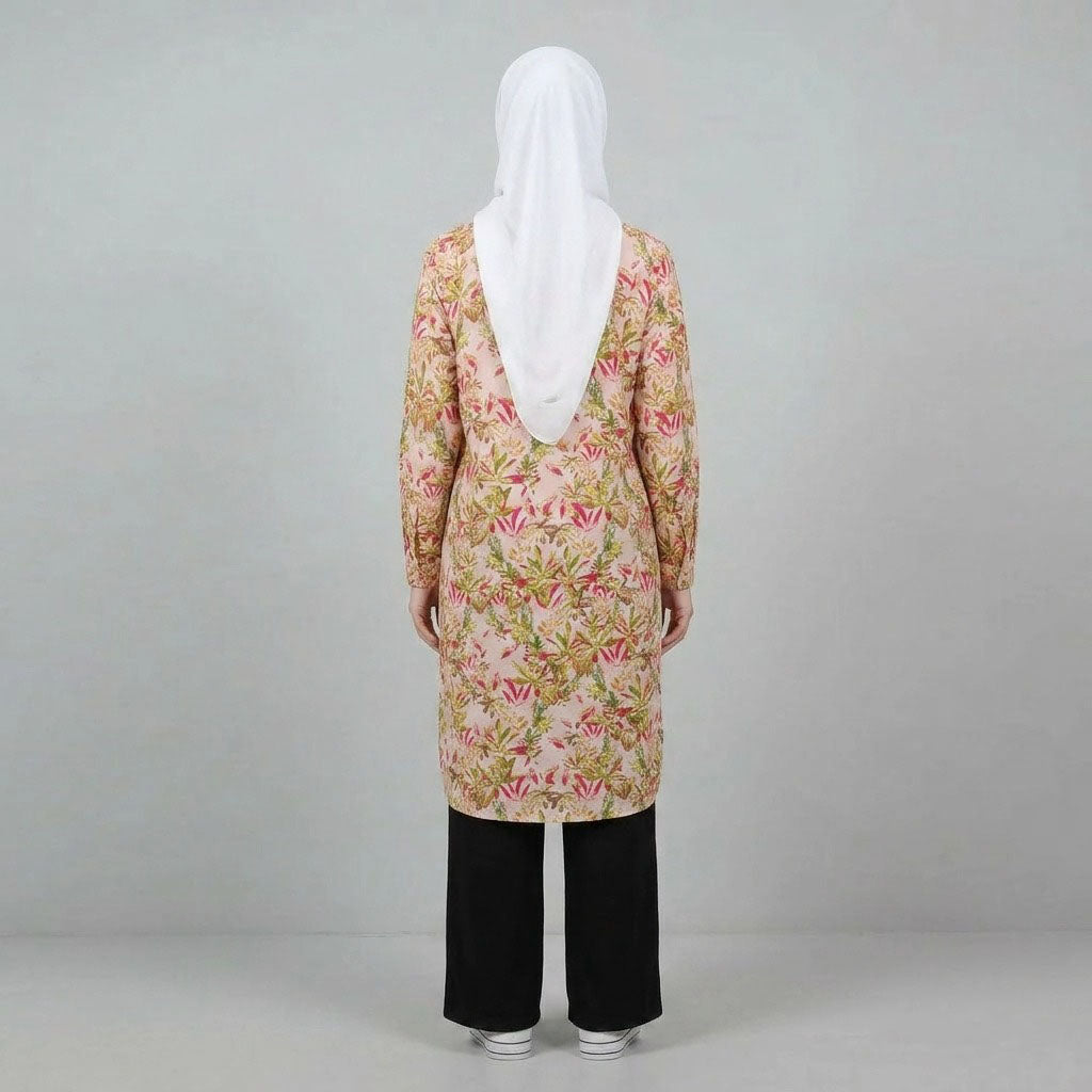 PIERRE CARDIN LADIES BLOUSE [NORMAL CUT] PC0069